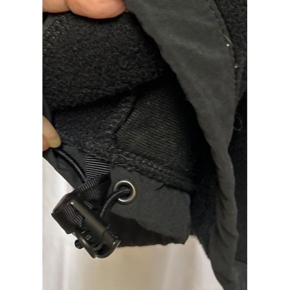The North Face Jacket Mens Large Black Denali Fleece Full Zip Outdoor Hiking - Picture 9 of 16